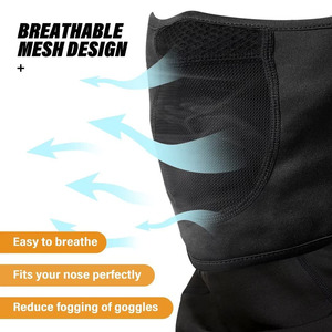 Pasamontañas Ligero Unisex con Logotipo Personalizado, Cómodo y Moderno, Sublimación con Color Personalizado y Logotipo, Pasamontañas para Usar en Verano - Product Image 4