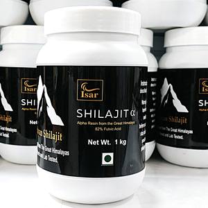 <b>Lab</b> Tested 100% Original Himalayan Shilajit Resin with 86% Fulvic Acid & Trace Minerals at Cheap Price Buy Online From India - Product Image 1