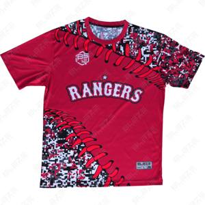 Camisetas de béisbol con estampado de sublimación, camisetas de softbol de color personalizado, camisetas de béisbol universitarias, camisetas de hombre con diseño de servicio OEM - Product Image 1