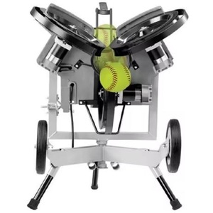 ENTREGA A DOMICILIO DIRECTA DE LA MÁQUINA Lanza Bolas de Béisbol ORIGINAL HACK ATTACK de 3 Ruedas CON GARANTÍA INTERNACIONAL - GARANTÍAS - Product Image 1