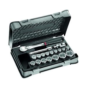 Usag 19-Piece Hexagonal <b>Socket</b> Set in ABS Box Durable <b>Socket</b> Tool Kit - Product Image 1