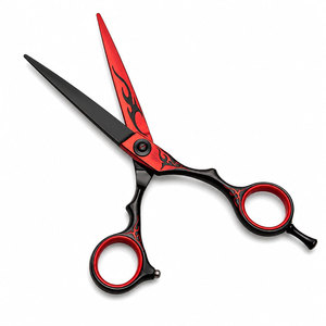 Ciseaux de coiffure en acier inoxydable, ciseaux de barbier professionnels, ciseaux de coupe de cheveux tranchants, ciseaux de barbier professionnels - Product Image 2