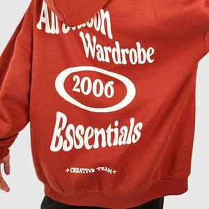 <b>Top</b> Selling 100% Polyester Material Lightweight Streetwear Breathable Pullover Hoodie Customized Logo Printing OEM Service - Product Image 6