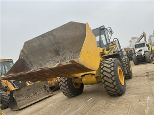 Komatsu รถตัก WA380-3แบบ5ton เดิมทำจากญี่ปุ่นรถตัก3.8cbm wa470 we380 - Product Image 2