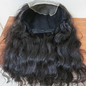 วิกผมดิบแบบ Remy แท้13x4 4x4วิกผมลูกไม้ใสด้านหน้าพร้อมที่ปิดลูกไม้ - Product Image 3