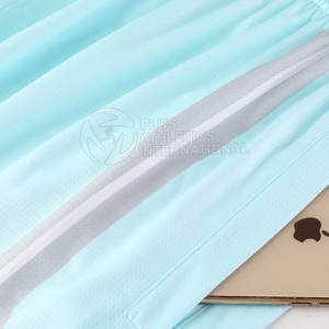 Ensemble de maillots de basket-ball pour hommes haut sans manches imprimé par sublimation et short combo pour hommes uniforme de basket-ball personnalisé - Product Image 4