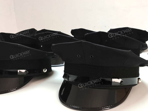 Gorro de Uniforme Ceremonial de Diseño Personalizado con 8 Puntas, Estilo Capitán Unisex, para Uniformes Ceremoniales - Product Image 5