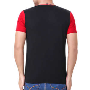 Vêtements de mode pour hommes les plus vendus T-shirts légers de couleur unie T-shirt en coton original à manches courtes blanc doux - Product Image 2