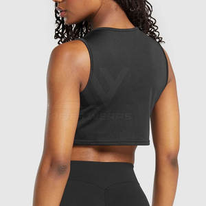 Camiseta corta de algodón para mujer Diseño de manga corta de moda de verano con el mejor suministro de impresión al por mayor - Product Image 2