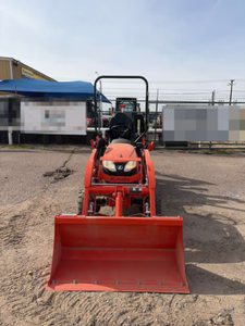 Chargeuse sur pneus Kubota BX23S d'occasion 23 CV, mini-chargeuse, chargeuse-pelleteuse avec composants, moment de charge élevé - Product Image 6