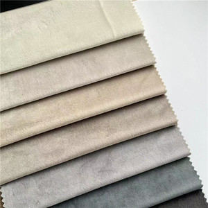 Tissu d'ameublement pour canapé en velours hollandais <span class=keywords><strong>Babyface</strong></span> du marché turc, tricoté avec un dos en tricot - Product Image 3
