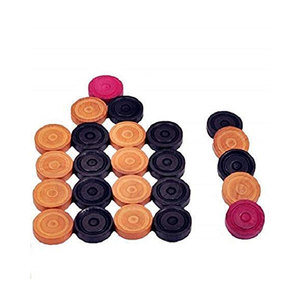 Plateau de carrom en bois d'intérieur, vente en gros d'usine, plateau de carrom noir pour enfants - Product Image 4