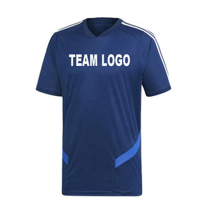 Camiseta de Fútbol para Hombre, 100% Poliéster, Antibacteriana, de Secado Rápido, Cómoda, con Logotipo Personalizado, Impermeable - Product Image 4
