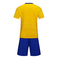 Camisetas y Pantalones Cortos de Fútbol Profesional, Transpirables, que Absorben la Humedad, 100% Poliéster, Material Duradero Diseñado para Máxima Comodidad