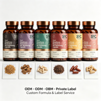 Capsules de collagène haute puissance OEM pour adultes, éclaircissement de la peau, marque privée, vente en gros, fournisseur