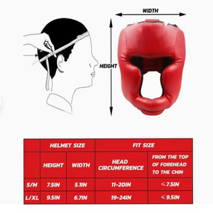 Wholesale Best Quality <b>Head</b> Guard Boxing MMA <b>Training</b> Face Protector <b>Head</b> Guard Adjustable <b>Head</b> Protector - Product Image 5