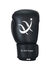 Gants de boxe professionnels en cuir pur composite PVC pour adultes Logo personnalisé Arts martiaux et équipement de boxe - Product Image 3