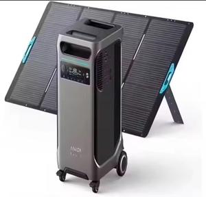 Фантастическая распродажа, новая портативная SOLIX-F3800 электростанция 400 Вт, солнечная панель, быстрая продажа, новый бензиновый генератор - Product Image 1