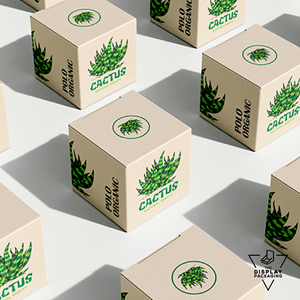 Exhibición de mostrador de papel laminado mate brillante personalizada ecológica Productos al por menor portátiles Promociones de embalaje Supermercado - Product Image 2