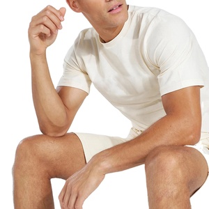 High Street Style Customizable Men's Unisex Casual Shorts <b>Sets</b> Two-Piece Gym Summer Plus Size 100% Cotton Breathable - Product Image 5