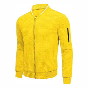 Blouson bombardier pour hommes fabriqué en usine vêtements d'hiver vêtements chauds blouson bombardier sur mesure grande taille pour hommes - Product Image 4