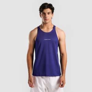 เสื้อกล้ามสีน้ำเงินรอยัลสำหรับผู้ชาย GAI Power - Product Image 1