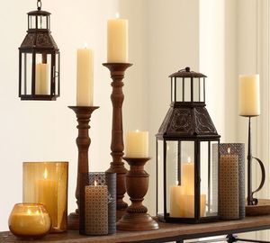 New Elegant Glass and <b>Metal</b> <b>Lanterns</b> Wholesale Custom Design Handmade Embossing Printing Wedding and Easter Decoration Antique - Product Image 5