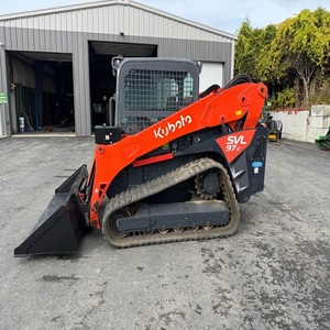 Fournisseur direct en gros, chargeuse compacte à chenilles diesel Kubota SVL97-2 d'origine, moteur de pompe efficace - Product Image 3