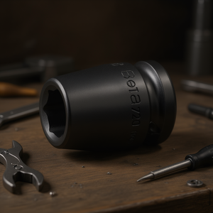 Chiavi a Bussola con Attacco Quadrato Femmina da 1/2 Pollice con Bocca Esagonale Serie Standard Prodotto Fosfatato - Product Image 3