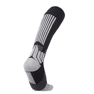 Calcetines Térmicos de Senderismo de Spandex/Poliéster, Antideslizantes, Amortiguadores, Deportivos, Cálidos para Invierno, para Hombre, de Felpa, para Esquí, Atléticos, Antibacterianos, de Secado Rápido - Product Image 3