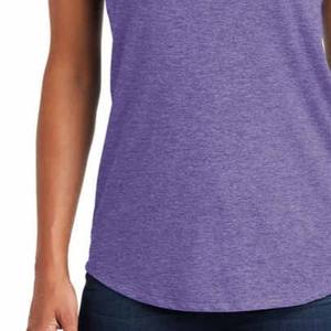 Camiseta sin mangas con estampado Digital para mujer, diseño superventas, tendencia superior, tasa razonable, camiseta sin mangas transpirable para mujer con el mejor Material - Product Image 5