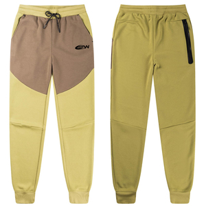 Survêtement d'équipe personnalisé Combinaison de sport deux pièces unisexe Sweat-shirt et pantalon en polyester pour l'entraînement sportif Jogging décontracté - Product Image 3