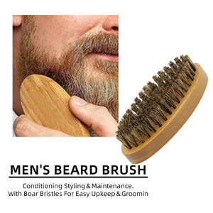 Huile de croissance pour barbe Marque privée Vente en gros Meilleur végan Adoucit renforce les soins pour hommes Huile pour barbe Huile de croissance pour barbe - Product Image 5