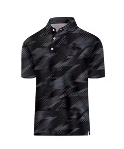 Camiseta Polo de Manga Corta de Poliéster para Hombre, Personalizada con Bordado a la Moda - Product Image 1