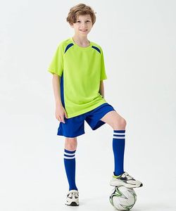 Uniforme de fútbol para niños, camiseta atlética, traje de fútbol, camisetas y tops - Product Image 2