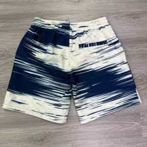 2025 vente en gros hommes longueur genou Baggy Shorts OEM personnalisé Streetwear sublimation imprime 100% coton tissé Logo avant Position - Product Image 5