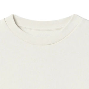 Sweat-shirt de haute qualité Sweat à capuche en coton mélangé lourd Logo personnalisé Sweat-shirt à col rond surdimensionné vierge pour garçons - Product Image 3