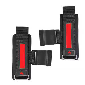 Ganchos de Levantamiento de Pesas de Alta Resistencia al por Mayor, Ganchos Profesionales con Correas para Deportes, Fitness y Gimnasio - Product Image 4