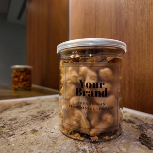 Personnalisation OEM/ODM Noix de cajou d'Afrique Grade W450 Biologique Grillées au Chili et à l'Ail Épicées Qualité Premium 100% Naturelles - Product Image 3