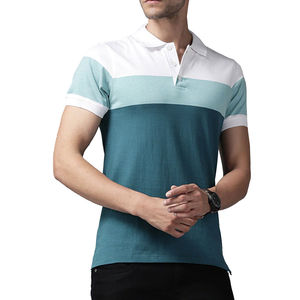 Polo pour homme en coton 100% de haute qualité, manches longues, décontracté, broderie personnalisée, tricoté, tendance, pour le golf - Product Image 1