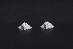 Paire de diamants cultivés en laboratoire coupe princesse CVD/HPHT diamants fantaisie pour boucles d'oreilles et cadeaux d'anniversaire élégants pour bijoux - Product Image 6