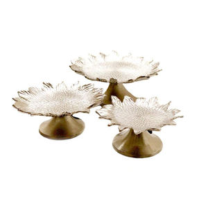 Bol martelé de qualité supérieure bol de service au chocolat fantaisie plateau de service d'hôtel pour les bonbons mariages fêtes et autres occasions - Product Image 3