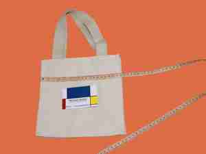 Sacs de courses en coton premium avec fermeture épaule et dimensions personnalisables - PrasanIndia pour une joie spontanée et des achats agréables - Product Image 3