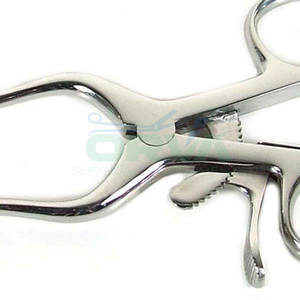 Écarteur de retenue vétérinaire 17cm-Écarteur vétérinaire sur mesure Fournisseur de soins Ent Instruments - Product Image 5