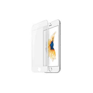 Protector de Pantalla de Vidrio Templado Netzy Premium Blanco con Cobertura Total para iPhone 6, Fácil Instalación, Anti-Espía, Anti-Golpes, Vidrio Eto - Product Image 1