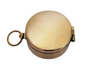 Brújula de Bolsillo de Latón Stanley London con Tapa y Brújula de Latón Vintage, Suministro Personalizado OEM/ODM - Product Image 2