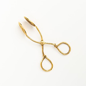 Pince à pâtisserie en laiton durable, outil rétro pour saisir les desserts, pour restaurants, cafés, hôtels et tables de buffet - Product Image 4