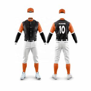 Nouveau sur mesure sport Baseball uniforme pour hommes Pakistan Sportswear haut Style Unique vêtements de sport Baseball uniforme ensemble - Product Image 3