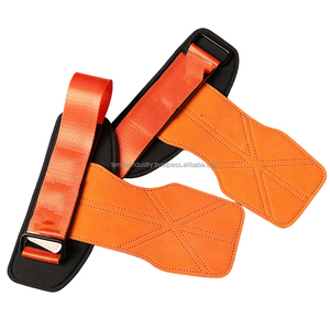 Accesorio de fitness de cuero con agarre manual para entrenamiento y uso en gimnasio Todos los colores disponibles en la industria de licitación - Product Image 2