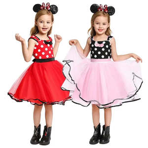 Costume de cosplay Minnie Mouse pour filles Déguisement pour filles - Product Image 1
